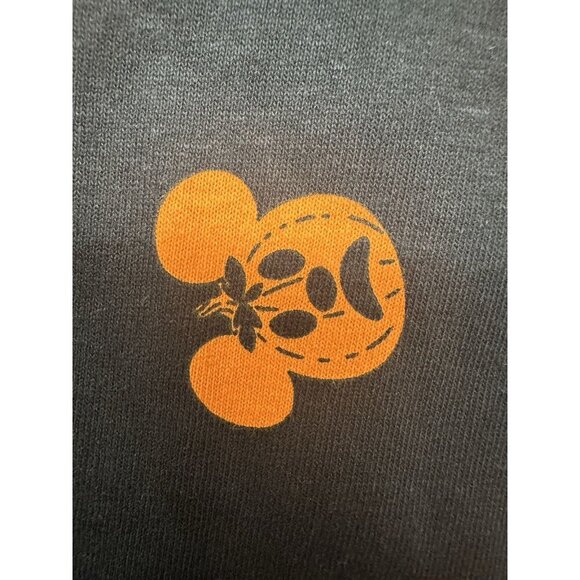 Disneyland Resort Halloween Spirit Jersey Mickey And Minnie Pumpkins Adult XL - Picture 5 of 8